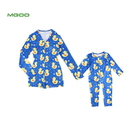MGOO-mono personalizado para mamá y yo, mono amarillo pequeño, Mono para niños, Mono para bebés, Mono para adultos