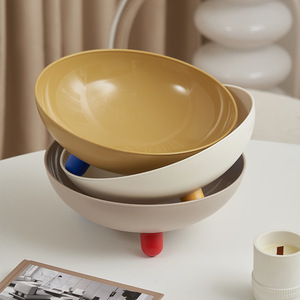 Hiện đại Bauhaus phong cách trái cây Bát Chân máy cơ sở trung tâm cho bàn ăn trang trí nội thất - Product Image 5