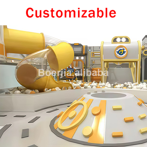 Equipo de Juegos Interior para Niños con Columpios Suaves y Laberinto para Actividades en Centros Comunitarios - Product Image 4