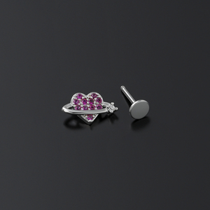 Pendientes <span class=keywords><strong>de</strong></span> Hélice Superior <span class=keywords><strong>de</strong></span> 16g con Parte Trasera Plana, <span class=keywords><strong>de</strong></span> Acero Quirúrgico con Rosca Interna, con Hilo <span class=keywords><strong>de</strong></span> Oro <span class=keywords><strong>de</strong></span> 18k, para <span class=keywords><strong>Piercing</strong></span> <span class=keywords><strong>de</strong></span> <span class=keywords><strong>Labio</strong></span> Superior, Joyería <span class=keywords><strong>de</strong></span> Moda - Product Image 5