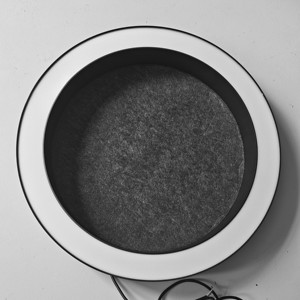 Thời trang Acoustic Bảng điều chỉnh Ultra Slim Tiếng Ồn Giảm Dali mờ LC4080-540 <span class=keywords><strong>LED</strong></span> Halo Vòng tròn ánh sáng cho thư viện - Product Image 1