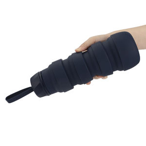 Bouilloire pliable en silicone sans BPA, compatible lave-vaisselle, bouilloire de sport en silicone de qualité alimentaire - Product Image 5