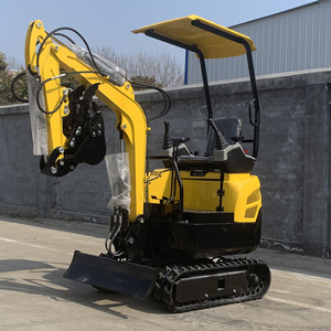 Máquina KAILT Adecuada para Trabajos Agrícolas, Preparación de Terrenos, Excavación de Zanjas, Riego, Miniexcavadora - Product Image 4
