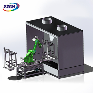 Système robotique industriel de bras de robot de peinture à 6 axes pour la peinture/pulvérisation, machine de peinture automatique par pulvérisation pour cercueils - Product Image 3