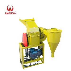 Feed grinder machine - animal poultry cattle chicken pig feed crusher and mixer hammer mill for grain soybean corn grinding
