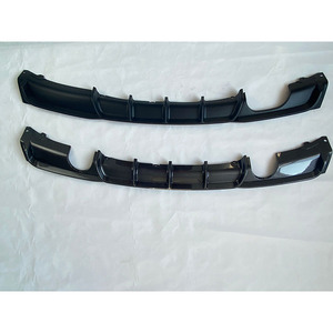 Diffuseur de lèvre de pare-chocs arrière en ABS pour BMW Série 3 F30 F35 <span class=keywords><strong>MP</strong></span> Style 2013-2019 Diffuseur de pare-chocs arrière Spoiler Lip Accessoires de voiture - Product Image 4