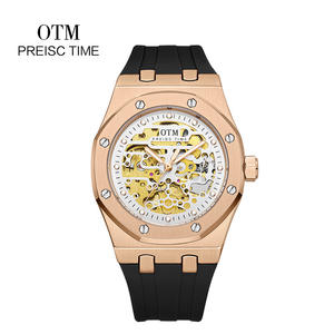 Orologi da Polso Meccanici Originali da Uomo, Orologio Automatico di Lusso con Quadrante Scheletrato - Product Image 5