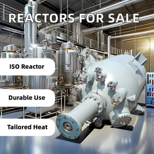 Reaktor otoklaf industri kondisi baru 10m3 hingga 50m3 ukuran Batch dengan pembuluh tekanan dan Motor untuk pabrik manufaktur - Product Image 3