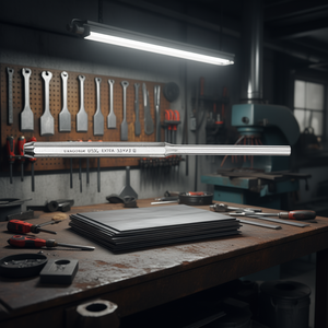 Cincel 367 de 367 mm de longitud con vástago hexagonal para trabajar metales - Product Image 3