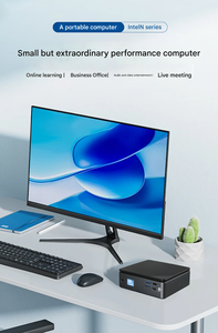 สินค้าขายดี Intel <span class=keywords><strong>12th</strong></span> N95/N100 DDR4 32G Type-C NVMe Win11 4K UHD Dual Display เดสก์ท็อปมินิพีซีสำหรับเล่นเกม NUC - Product Image 6