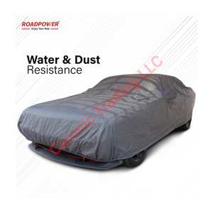 Roadpower bền không thấm nước xe bìa không dệt vải UV bảo vệ thời tiết kháng thiết kế cho phổ phù hợp với xe - Product Image 6