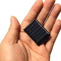 0.15W 3V Panneau Solaire Mini Cellule Solaire Polysilicium Mini Module de Panneau Solaire pour Lampe Ventilateur Pompe DIY Chargeur de Batterie