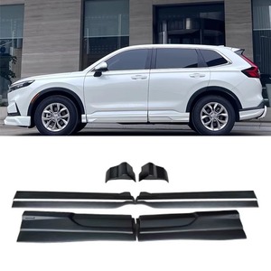 สำหรับ Honda CRV 2023+ ชุดแต่งกระจังหน้า แถบตกแต่งกันชนหน้า-หลัง ดิฟฟิวเซอร์ สเกิร์ตข้าง สปอยเลอร์หลังคา อุปกรณ์ตกแต่งรถยนต์ - Product Image 3