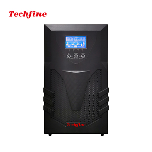 UPS en Línea Monofásico de 6KVA 6KW 50Hz 60Hz 220V, Onda Sinusoidal Pura, Conversión de 0ms, para Uso con Computadora - Product Image 1