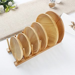 Vente en gros Séchoir à vaisselle en bambou Séchoir à vaisselle en bambou - Product Image 1
