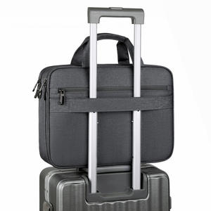 Bolsa <span class=keywords><strong>para</strong></span> Computadora Unisex, Bolsos de Oficina <span class=keywords><strong>para</strong></span> Hombre, Bolsa de Mano <span class=keywords><strong>para</strong></span> Negocios, Portafolio Profesional, Fábrica SINGO SOURCE - Product Image 5