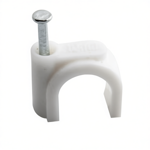 Cable <b>Clips</b> 9mm 100 Pieces For Wire Management Electrical Use - Product Image 1