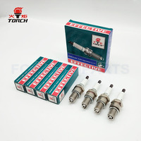Bougie d'allumage neuve F6RTC Iridium, remplacement pour BPR6ES pour WR6DC/WR7DC Champion RN9YC/RN10YC Denso W20EPR-U