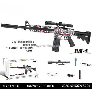 Điện Gel Bóng Blaster <span class=keywords><strong>M4</strong></span> 68-416 Splatter Bóng Blaster Tự Động Hoạt Động Ngoài Trời Trò Chơi Bắn Súng - Product Image 6