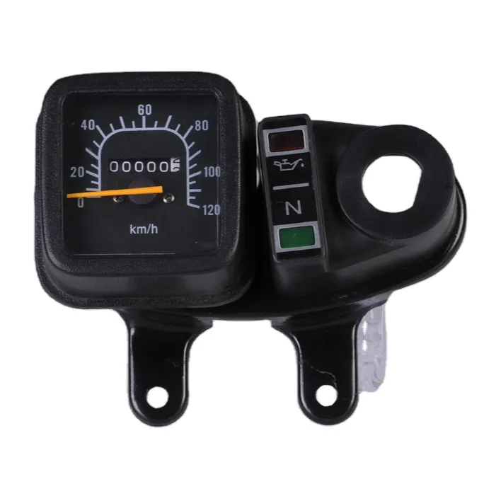 Miles Competitive Price Good Quality Light Odometer Gauge Miles Speed Motorcycle Meter