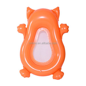Vente en gros Jouets flottants pour <span class=keywords><strong>piscine</strong></span> Jouets gonflables en maille pour <span class=keywords><strong>chat</strong></span> Lit pneumatique Rangée flottante simple avec porte-gobelet Jouets pour <span class=keywords><strong>piscine</strong></span> - Product Image 6