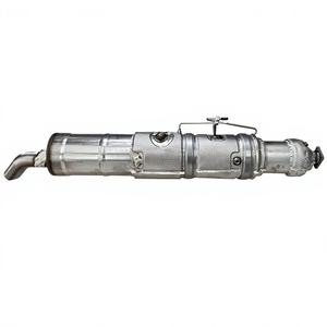 ตัวเร่งปฏิกิริยา DPF ของจีนสำหรับ Qingling 100P 600P KV100 KV600 NKR77 4KH1 ชุดท่อไอเสีย 1205100-NP20A ของแท้ใหม่ OEM - Product Image 1