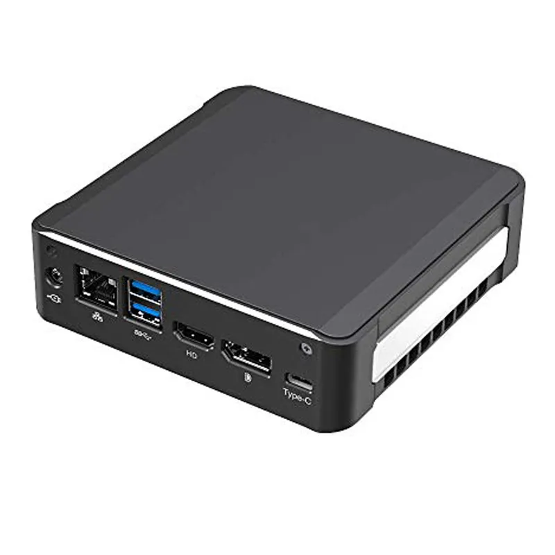 Çekirdek I5 10210U/çekirdek i7 10510U dört çekirdekli 10th gen i5 i7 Mini PC Win10 2 * DDR4 M.2 NVME AC WiFi oyun mini pc bilgisayar