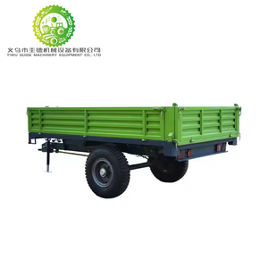 Mini Remolque Agrícola Utilitario con Barra de Remolque Lateral - Product Image 1