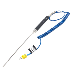 Sonde thermocouple de type K TPK-03 de la meilleure qualité, durable, en acier inoxydable et à réponse rapide pour la cuisine et les laboratoires OEM/ODM - Product Image 1
