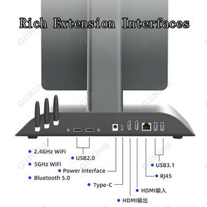 Nhà máy tùy chỉnh 15.6 inch 2K HD Máy tính để bàn thông minh tiktok Thiết bị phát trực tiếp IPS màn hình Facebook <span class=keywords><strong>Youtube</strong></span> máy phát trực tiếp - Product Image 3