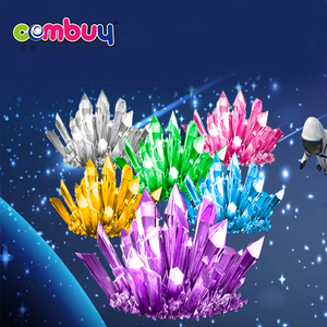 Kit d'expériences scientifiques de cristallisation en forme de dessin animé 8+ - Jouets éducatifs avec batterie au lithium - Product Image 3