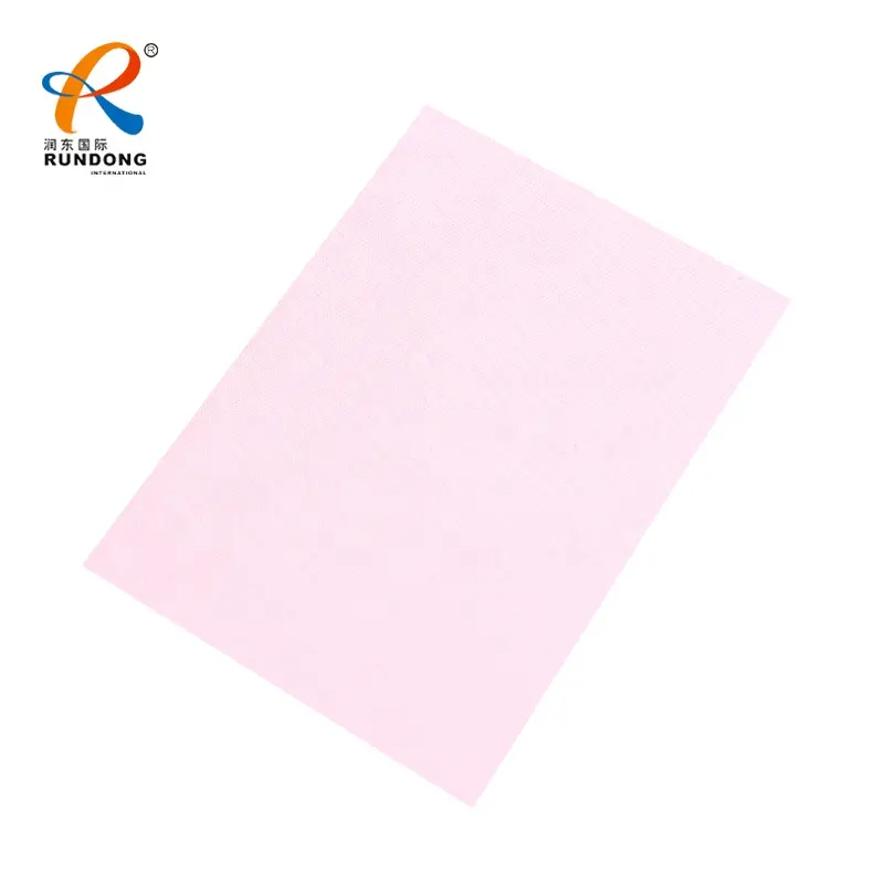 Rundong Textile Hot Selling soft custom roll 80 gsm 210T 100% polyester lining fabric