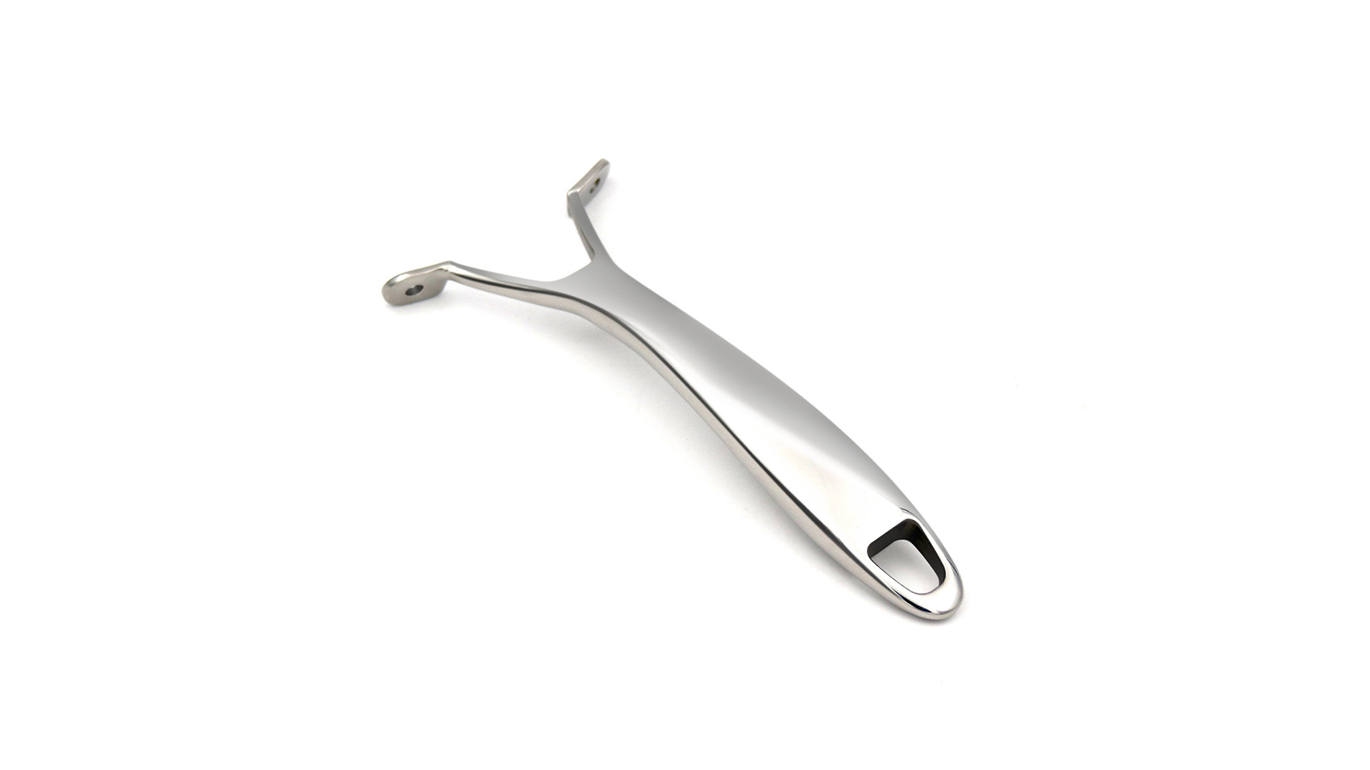 Raccordi hardware da cucina con manico cavo in fusione adatti a tutti i tipi di PENTOLE e padelle/accessori per pentole/maniglia in fusione