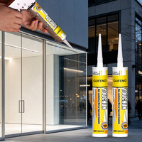 GUFENG GP Mastic silicone direct pour fissures de béton, pour cadres de fenêtres et de portes