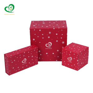 Caja de Regalo Rígida Impermeable de Lujo Personalizada con Forro de Esponja para Regalos Sorpresa de Año Nuevo, Navidad, Bodas y Embalaje de Artículos para Beber - Product Image 5