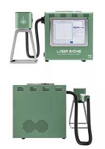 Tbk 958S cầm tay máy <span class=keywords><strong>laser</strong></span> cầm tay 20 Wát linh hoạt Mini <span class=keywords><strong>Laser</strong></span> đánh dấu Máy kim loại nhựa gỗ Acrylic Khắc Máy - Product Image 5