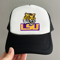 Patch thermocollant Texas Longhorns, Badge brodé Tête de taureau, Appliques mascotte Lettre Tigre, pour la décoration de vestes universitaires et de chapeaux, en gros