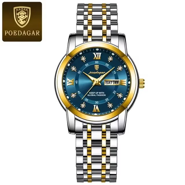 gold blue