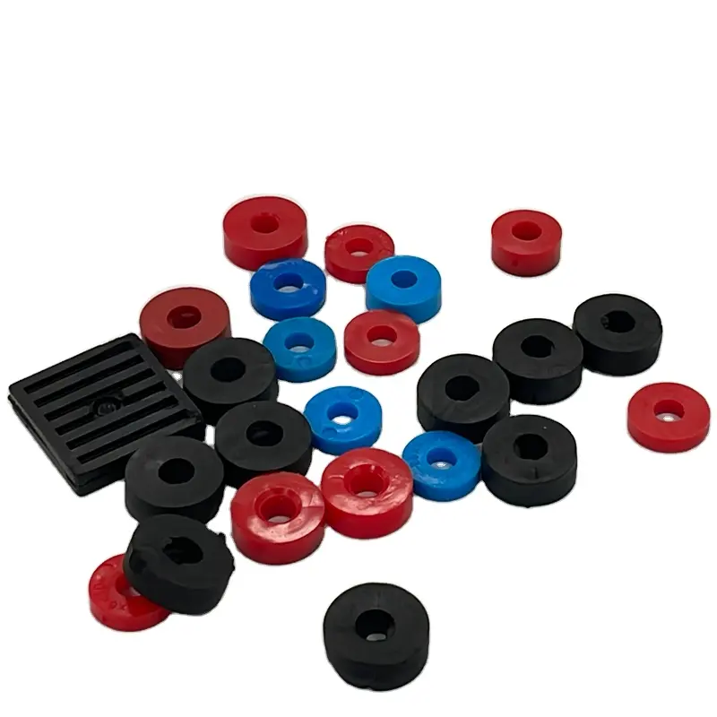 Custom rubber buffer Absorb Feet Bumper Buffer Anti Vibration Dampers Rubber Vibration isolator pads