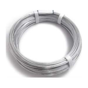 Alambre de Hierro Confiable 99.999% Fe, Rollos de Alambre de Hierro Recubierto de PVC para Componentes Mecánicos - Product Image 1