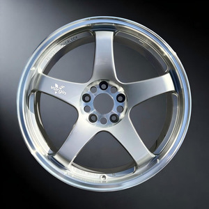 Jantes de voiture Vorgin finition argent à vendre <span class=keywords><strong>Nissan</strong></span> 300zx 350z 370z R32 R34 R35 <span class=keywords><strong>GTR</strong></span> S13 S14 S15 Jantes noires 17x9 18x9 5 18x10 5 19x10 - Product Image 1