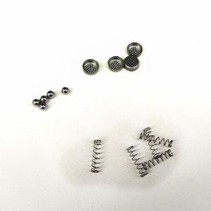 Boquilla de Cobre Autopropulsada de Empuje y Tracción, Anti-Goteo, con Resorte en Forma de Abanico y Bola de Acero, Accesorio para Pistolas de Pulverización - Product Image 4