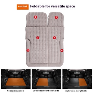 Matelas <span class=keywords><strong>gonflable</strong></span> pliable et léger Highwin pour coffre de SUV, idéal comme lit de salon - Product Image 3