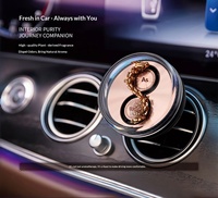 Diffuseur de parfum pour voiture Flowing Dragon OLIVER, parfum longue durée pour les aérateurs, ornement d'aromathérapie dynamique, cadeau idéal