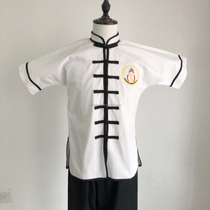 Tùy Chỉnh Trung Quốc Võ Thuật Kungfu Wushu Đồng Phục Cánh Chun <span class=keywords><strong>Kung</strong></span> <span class=keywords><strong>Fu</strong></span> Đồng Phục - Product Image 3