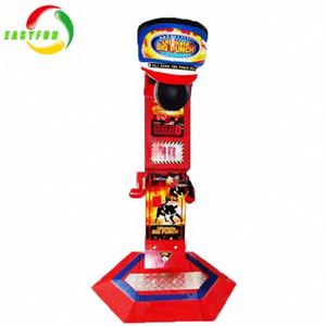 Factory Price Ultimate BIG PUNCH Dragon Boxing Arcade Game <b>Machine</b> Arcade Lottery <b>Machine</b> From EASYFUN - Product Image 1