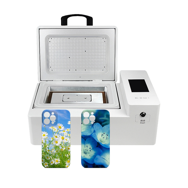 110V 3D Transfer Sublimation Vacuum Heat Press Machine for Phone Cases Mini Heat Transfer Film Printing Machine