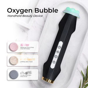 Newest Mini CO2 Bubble Oxygenation Capsules Pods Rechargeable <b>Oxygen</b> Skin Tightening Facial <b>Machine</b> <b>for</b> Eyes Lips Commercial Use - Product Image 2