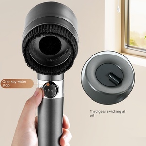 Cabezal de ducha de mano filtrado de alta presión para gimnasio en casa Baño inodoros Filtro de lluvia desmontable apartamento al aire libre - Product Image 5