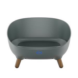 Luxury Small Cat Nest Cozy <strong>Pet</strong> <strong>Sofa</strong> with Cooling &amp; Heating Remote Control Heated Custom Bed Couch App Controlled Animal Pattern - Product Image 2